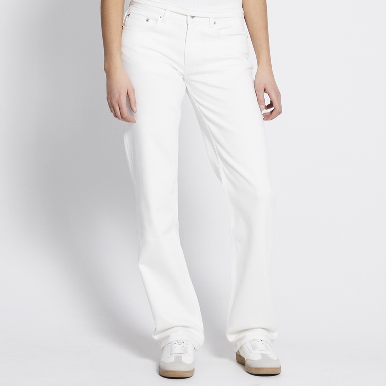 Mid waist straight jeans "Mid West"